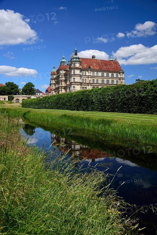 Europe, Germany, Mecklenburg-Western Pomerania, Güstrow, Güstrow Castle, built in the 16th century, Renaissance building, Güstrow, Mecklenburg-Western Pomerania, Germany, Europe
