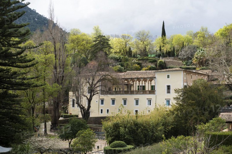 Finca La Granja, Esporles, Serra de Tramuntana, Majorca, Balearic Islands, Spain, Europe