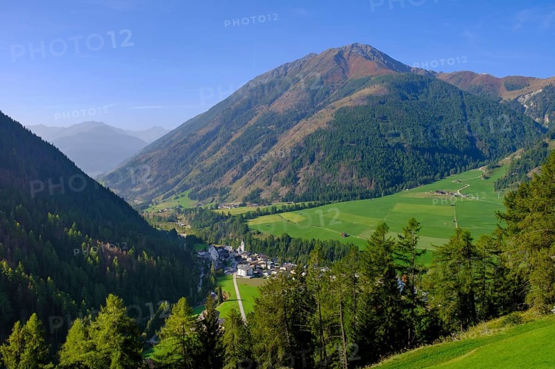 Kals am Großglockner, behind Gorner, Kalser Tal, East Tyrol, Austria, Europe