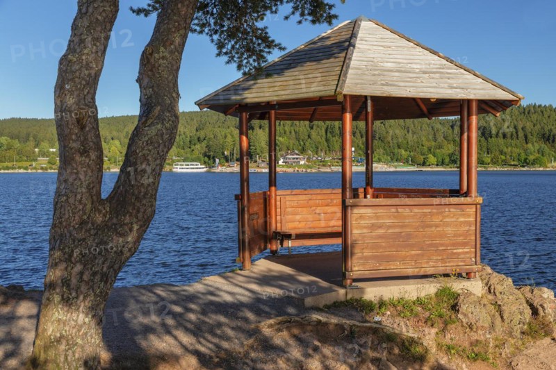 Amalienruhe am Schluchsee, Black Forest, Baden-Württemberg, Germany, Schluchsee, Baden-Württemberg, Germany, Europe