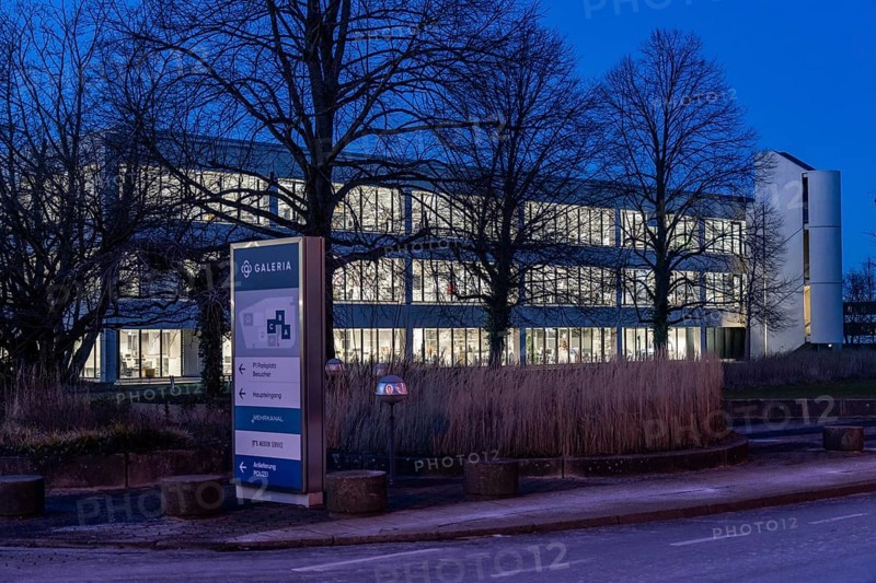Corporate headquarters of the Galeria department stores' group, in Essen-Bredeney, on Theodor-Althoff-Straße, North Rhine-Westphalia, Germany, Europe