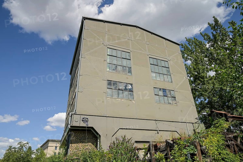 Nowhere, environmental education centre and cultural venue, Alter Lokschuppen, Helsingforser Straße, Friedrichshain, Friedrichshain-Kreuzberg, Berlin, Germany, Europe