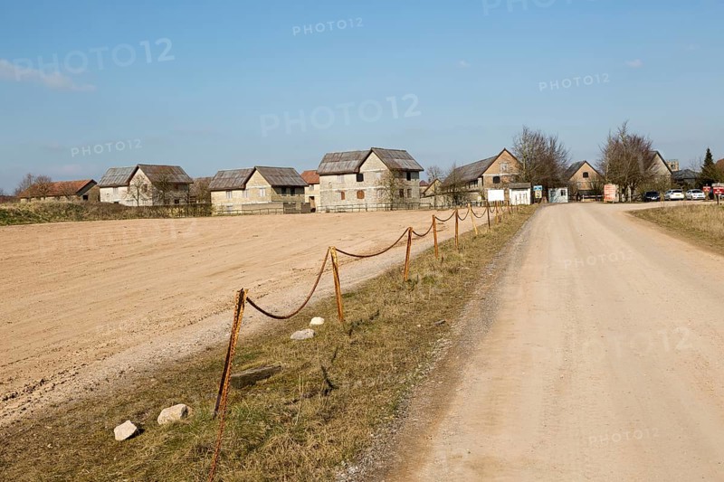 Copehill Down FIBUA village military training area, Fighting In Built Up Areas, Chitterne, Salisbury Plain, Wiltshire, England, UK