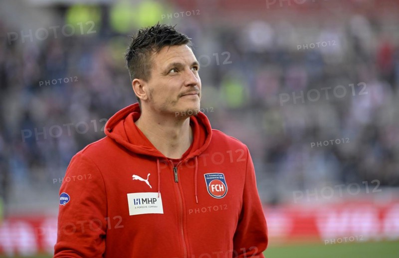 Goalkeeper Kevin Müller 1. FC Heidenheim 1846 FCH (01) Portrait, MHPArena, MHP Arena Stuttgart, Baden-Württemberg, Germany, Europe