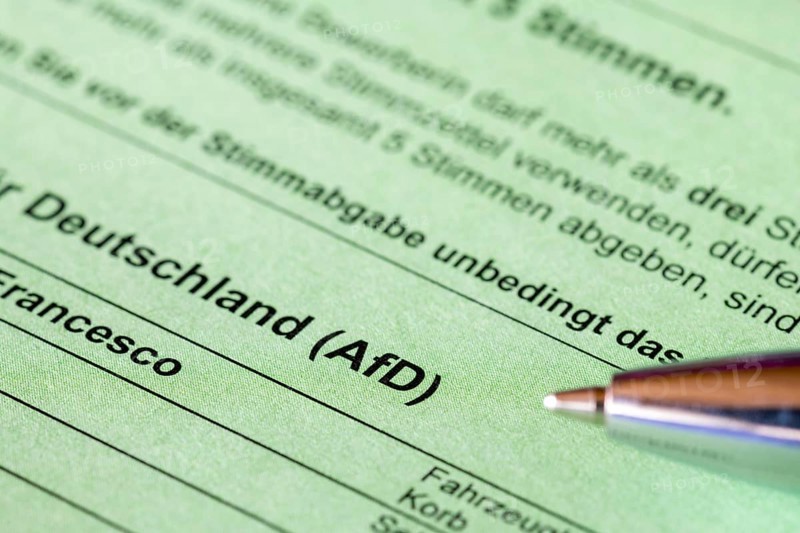 Official ballot papers, ballot papers, election matter, AFD, regional election, district council election, municipal council election, ballot paper pen