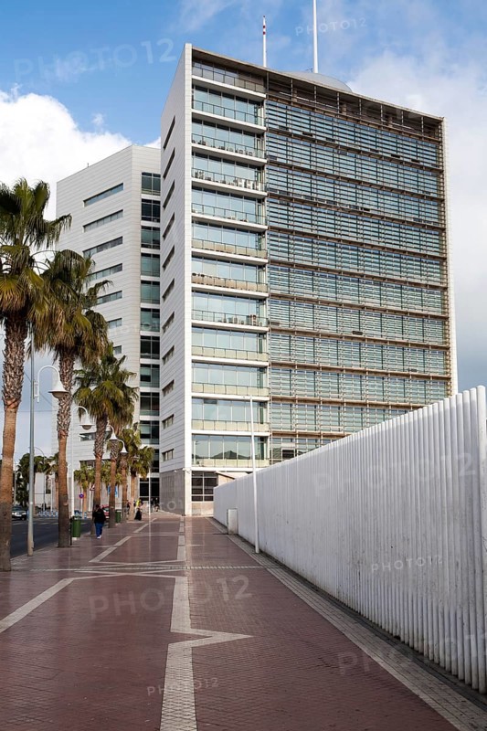 V Centenario building Melilla autonomous city state Spanish territory in north Africa, Spain, Europe