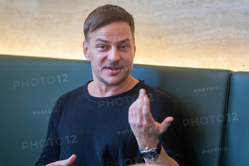 Tom Wlaschiha - Press event for the moderation of the SemperOperaball 2024, Dresden, Saxony, Germany, Europe