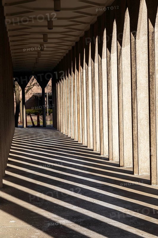 Detroit, Michigan, The College of Education at Wayne State University. The building was constructed in 1960. It was designed by Minoru Yamasaki, the noted architect who designed the original World Trade Center