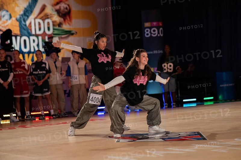 Young dancers, official World Championships in Breakdance, World Cup in Hip-Hop, 2024, Magdeburg, Saxony-Anhalt, Germany, Europe