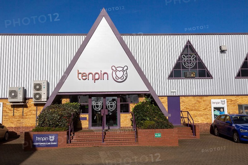 TenPin ten pin Bowling, Martlesham Heath, Suffolk, England, UK, TenPin Ipswich branch