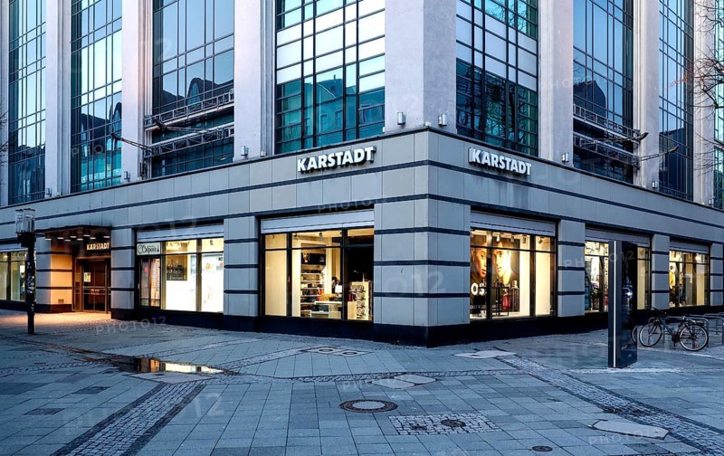 Karstadt branch of Galeria Karstadt Kaufhof GmbH on Wilmersdorfer Strasse in Berlin The department stores' group has opened further insolvency proceedings, Berlin, 19 February 2023