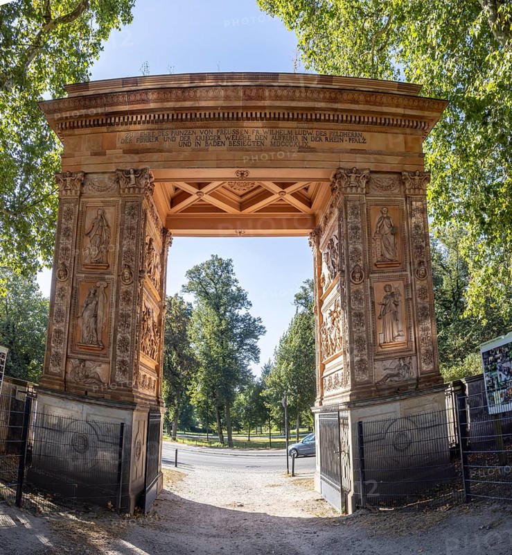 Winzerberg in Potsdam, Prussian Palaces and Gardens Foundation Berlin-Brandenburg. Part of the Potsdam World Heritage Site. City view of Potsdam, Brandenburg, Germany, Europe