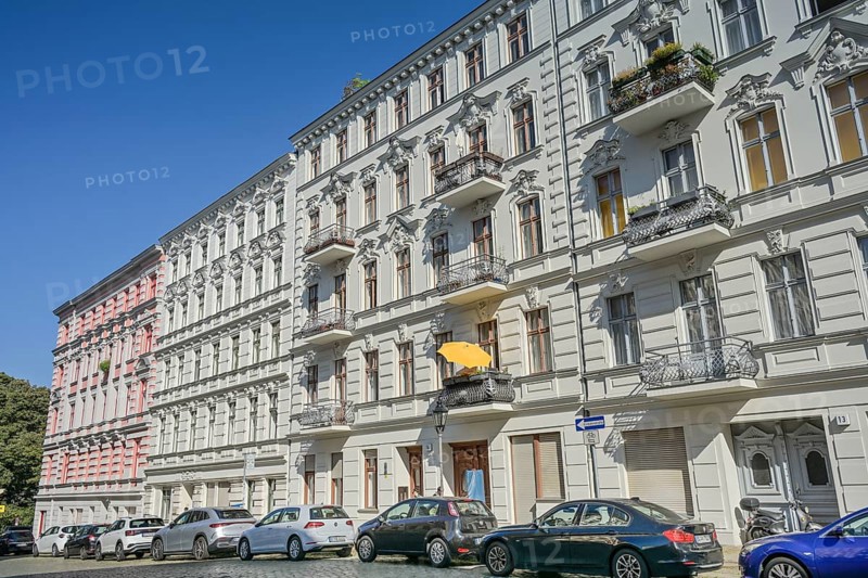 Old buildings, Willibald-Alexis-Straße, Kreuzberg, Berlin, Germany, Europe