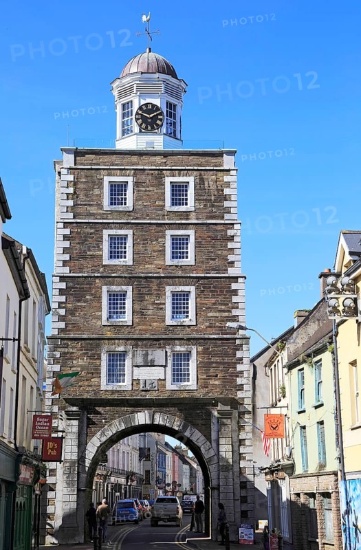 Historic Clock Gate Tower, Youghal, County Cork, Ireland, Irish Republic, Europe