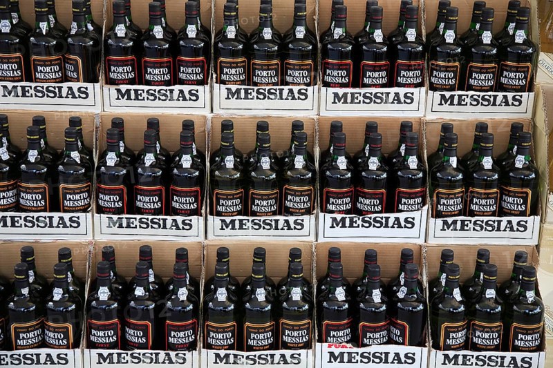 Port wine offers in Albufeira, Algarve, Portugal, Europe