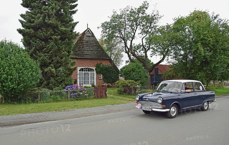 Europe, Germany, Lower Saxony, Lower Elbe Classics, Oldtimer Tour, Auto Union DKW F 12, year of construction 1963, Europe