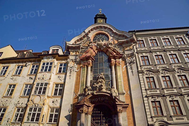 Europe, Germany, Bavaria, Munich, Old Town, Sendlinger Straße, Asamkirche, St. Johann Nepomuk, built by the Asam Church brothers from 1733 to 1746 in rococo style, Hamburg, Hamburg, Federal Republic of Germany, Europe