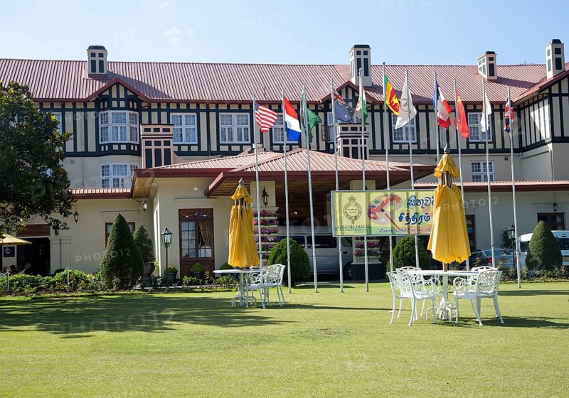 Grand Hotel in the town of Nuwara Eliya, Central Province, Sri Lanka, Asia
