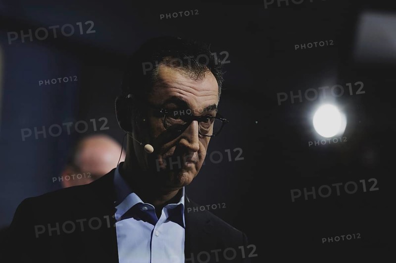 Cem Özdemir (Alliance 90/The Greens), Federal Minister of Agriculture and Food, recorded at the BMUV agriculture Congress in Berlin, 16 January 2024