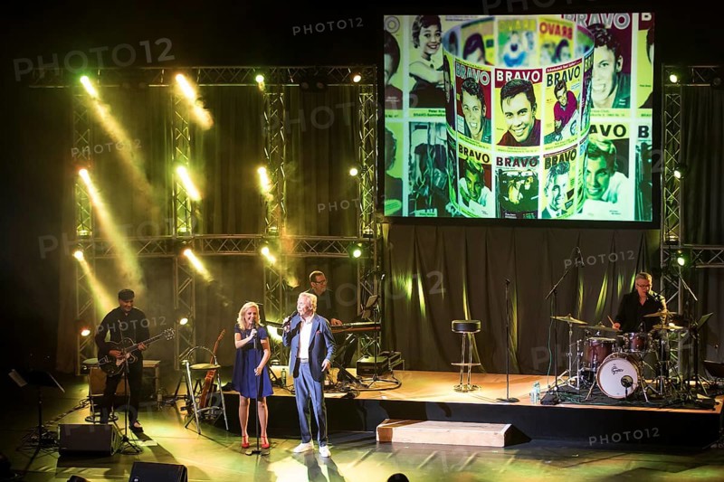 Peter Kraus live on Rockin' 85!, the big birthday concert 2024 tour at Berlin's Friedrichstadtpalast on 14 October 2024