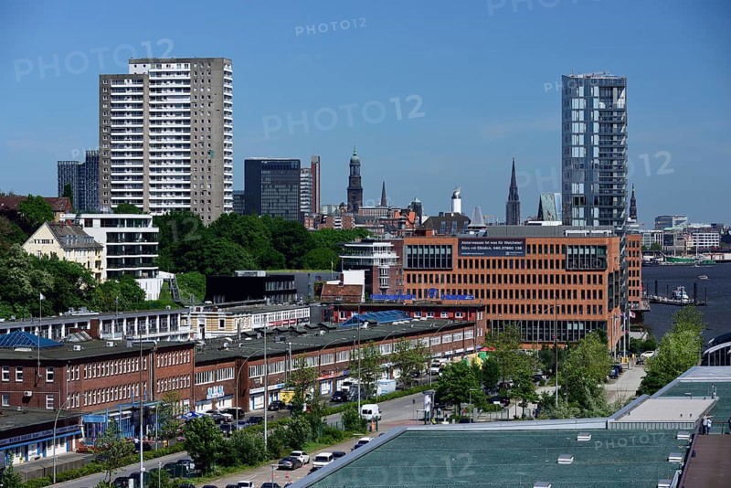 Germany, Hamburg, harbour, cruise ship, Mein Schiff 6, Europe