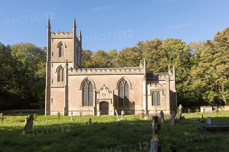 Church of Saint Peter, Everleigh, Wiltshire, England, UK