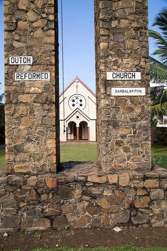 Dutch Reformed Church, Bambalapitiya, Colombo, Sri Lanka, Asia