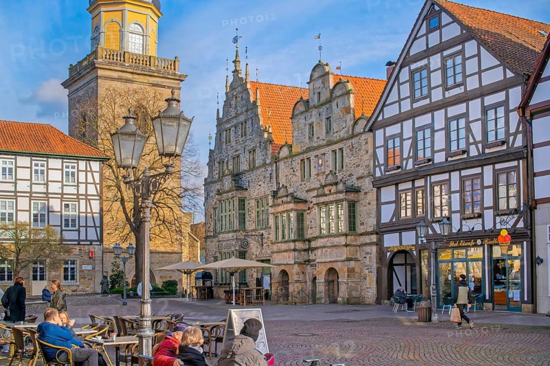 Marketplace Rinteln Germany