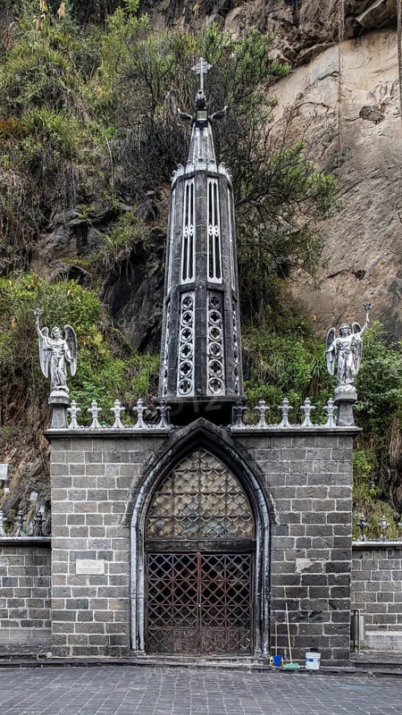 National Shrine Basilica of Our Lady of Las Lajas, Las Lajas, Potosi, Narino Department, Colombia, South America