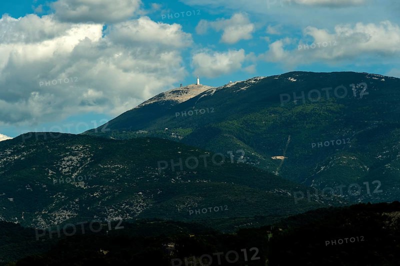 North side of Mont Ventoux (1910m) Les Baronnies. Vaucluse. Provence-Alpes-Côte d'Azur. France