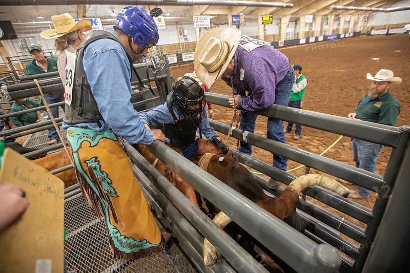 Oklahoma City, Oklahoma, The Great Plains Rodeo, an annual gay rodeo that features traditional rodeo competition while emphasizing the camaraderie of the LGBTQ community