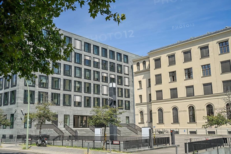 Federal Ministry for Digital and Transport Affairs, new building, Schwarzer Weg, Invalidenpark, Mitte, Berlin, Germany, Europe