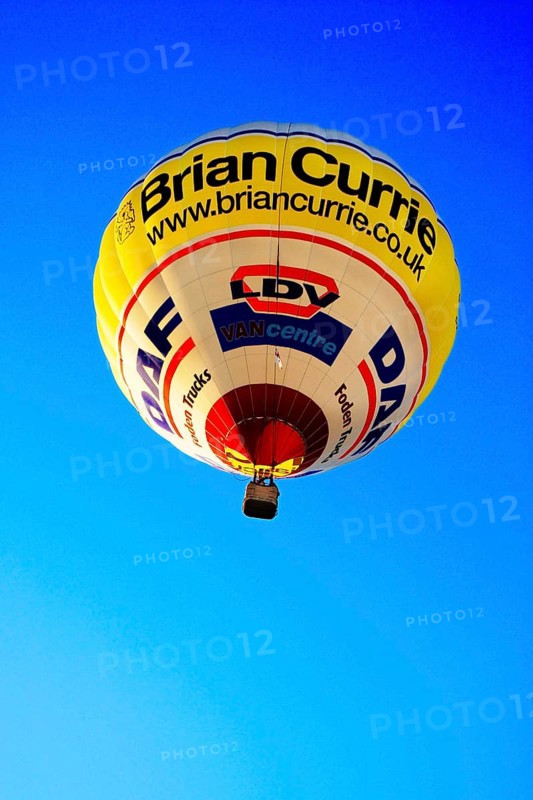 Hot air balloon, Montgolfiade, Warstein, Warstein, Germany, Europe