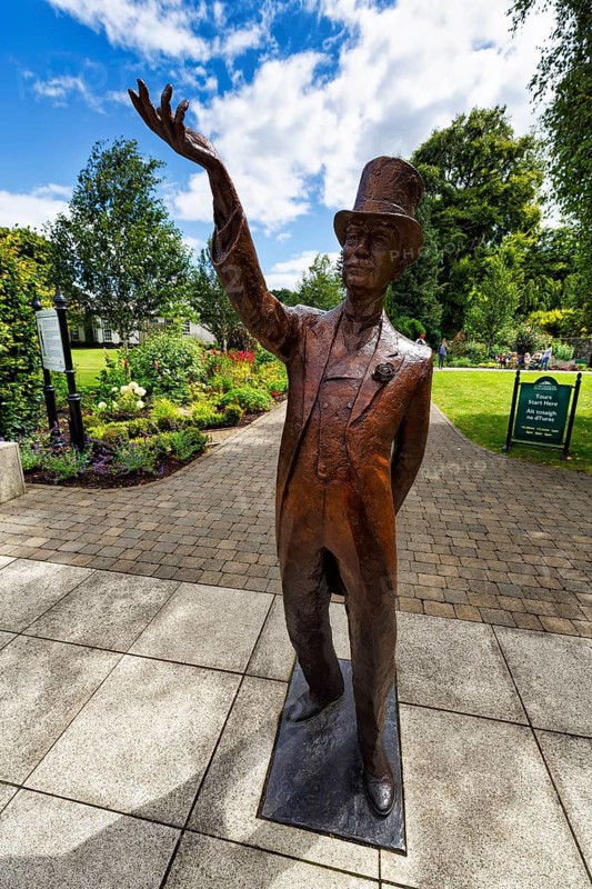 Sculpture by William Hall Walker, Irish National Stud, The Irish National Stud & Gardens, Tully, Kildare, Ireland, Europe