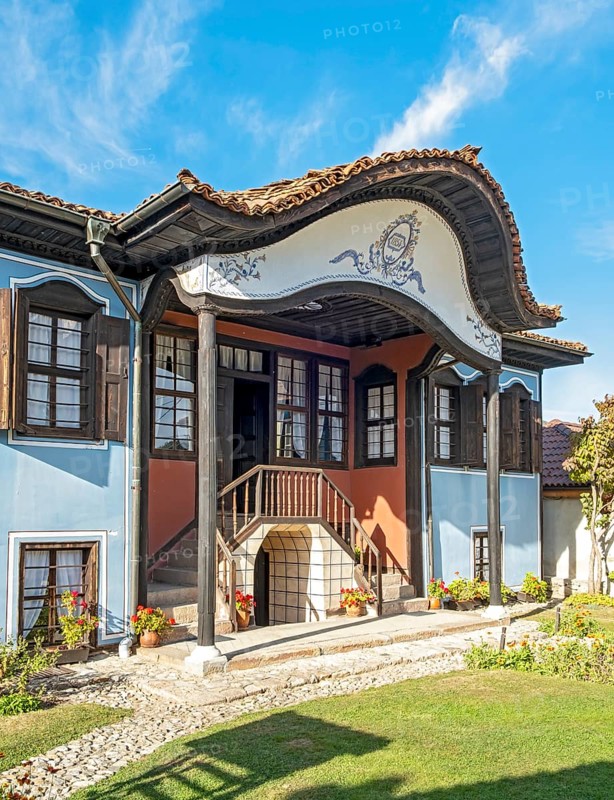Lyutov House, Koprivshtitsa, Bulgaria, Europe