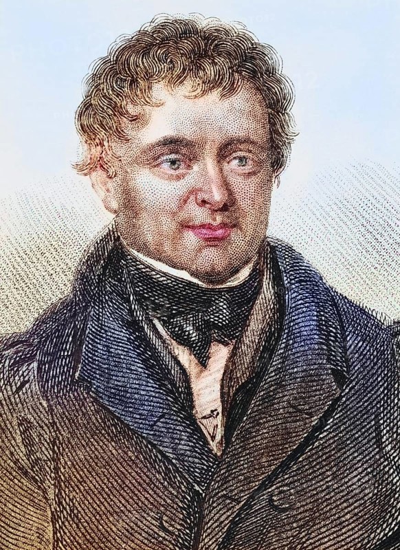 Daniel O'Connell aka The Liberator, 1775 to 1847, First of the great nineteenth-century Irish leaders in the British House of Commons, Illustration from Gallery of Historical Portraits, published c. 1880, Historical, digitally restored reproduction from a nineteenth-century master, Record date not stated