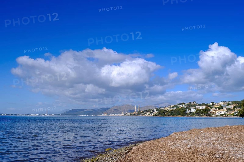 Platja d'Alcanada, Alcudia, Majorca, Balearic Islands, Spain, Europe
