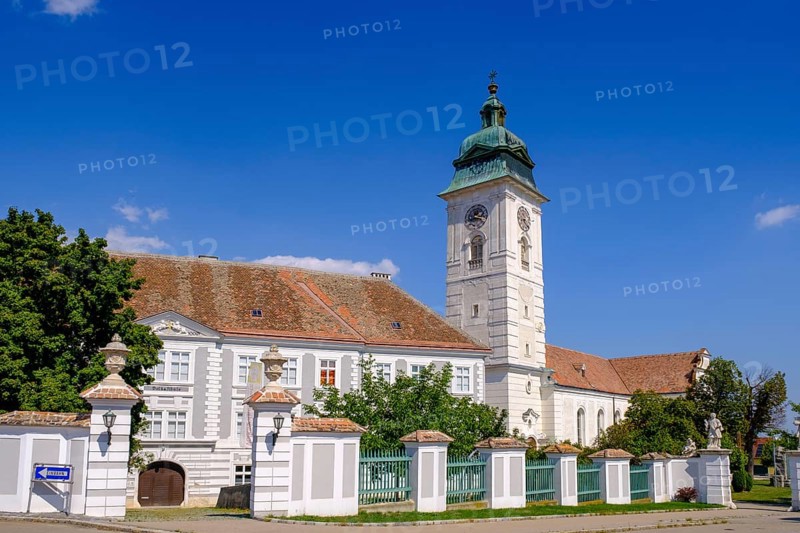 Parish Church of St Stephen, Retz, Weinviertel, Lower Austria, Austria, Europe
