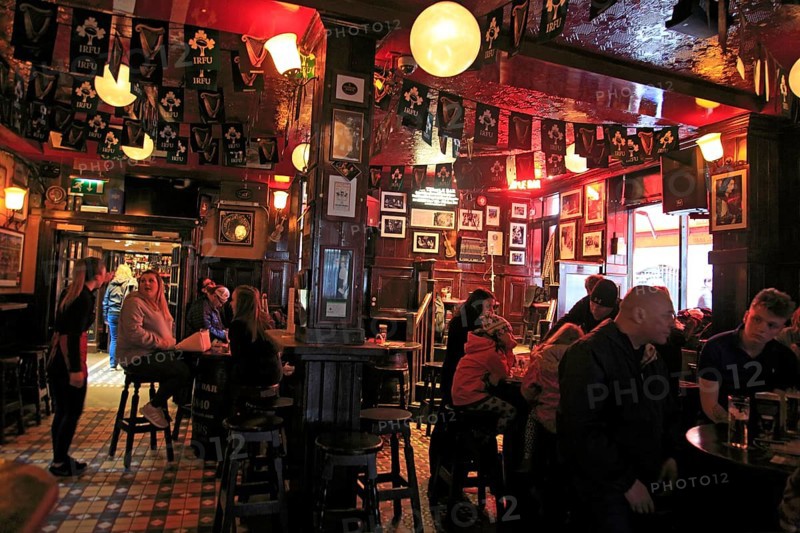Inside Temple Bar pub, Dublin city centre, Ireland, Republic of Ireland, Europe