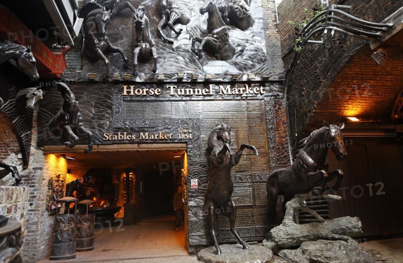 Horse Tunnel market Camden Lock, London