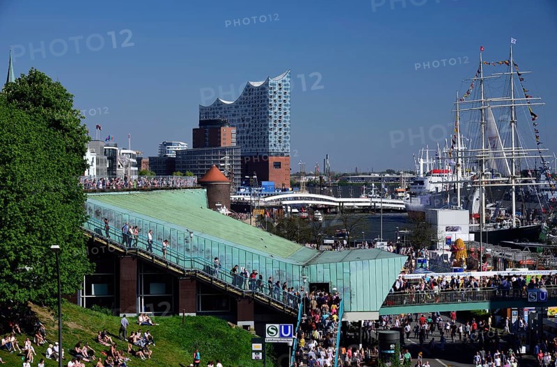 Germany, Hamburg, harbour, harbour birthday, St. Pauli, Europe