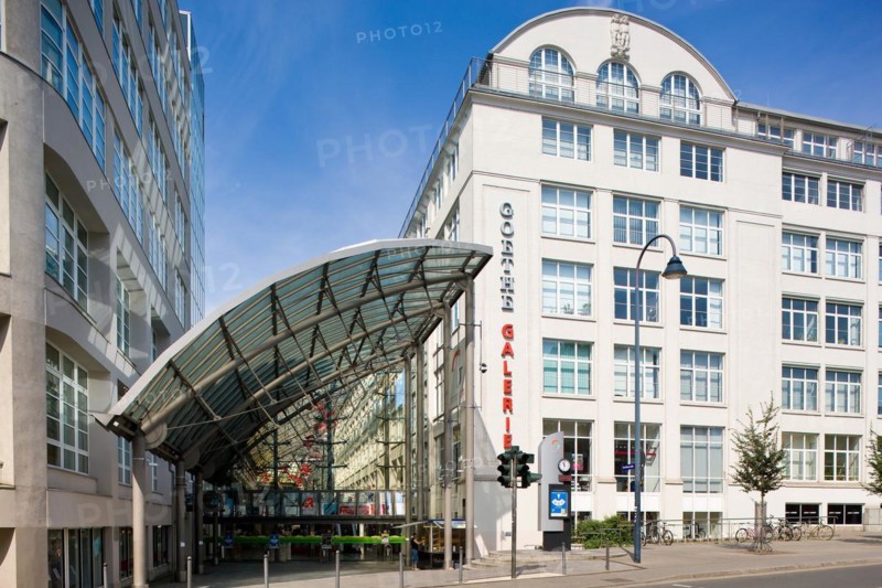 Jena is a university town and independent city in Thuringia in the metropolitan region of Central Germany. After the state capital Erfurt, it is the second largest city in Thuringia and one of the three regional centres of the state. Goethe Gallery, Jena, Thuringia, Germany, Europe