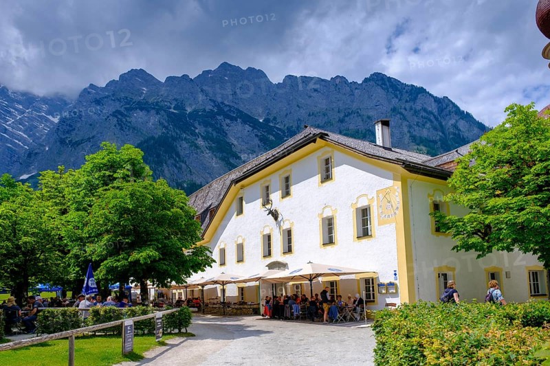 St. Bartholomä am Königssee, Berchtesgadener Land, Upper Bavaria, Bavaria, Germany, Europe