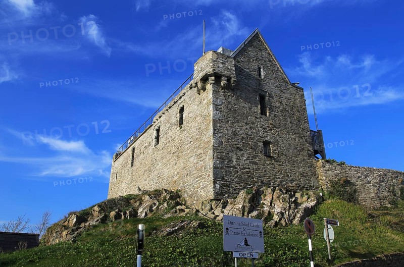 Historic castle building, Baltimore, County Cork, Ireland, Irish Republic, Europe