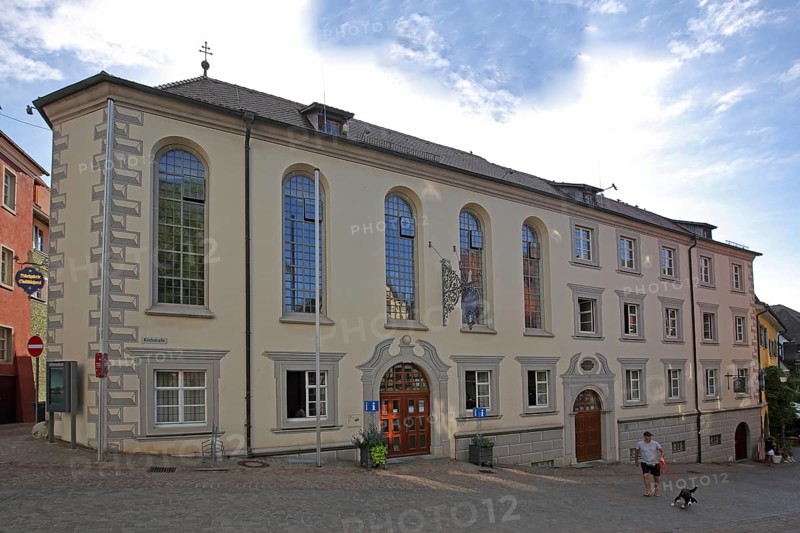 Town Museum with Bible Gallery and Tourist Office, Tourist Information, Kirchstraße, Meersburg, Obersee, Lake Constance, Lake Constance area, Baden-Württemberg, Germany, Europe