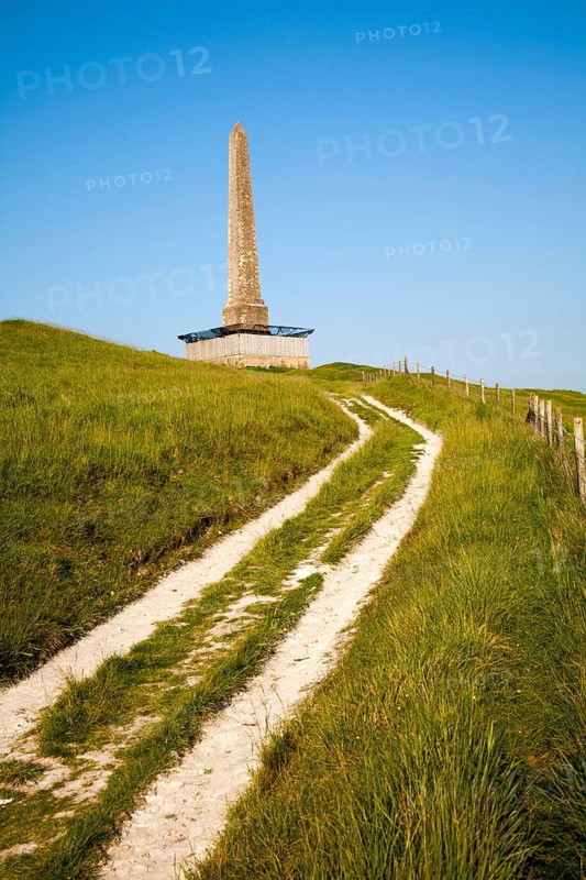 Lansdowne Monument or Cherhill Monument, near Cherhill in Wiltshire, England, UK