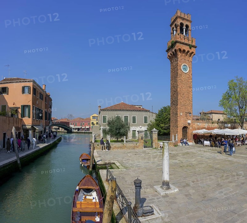 Campo Santo Stefano, Murano, Venice, Metropolitan City of Venice, Italy, Europe