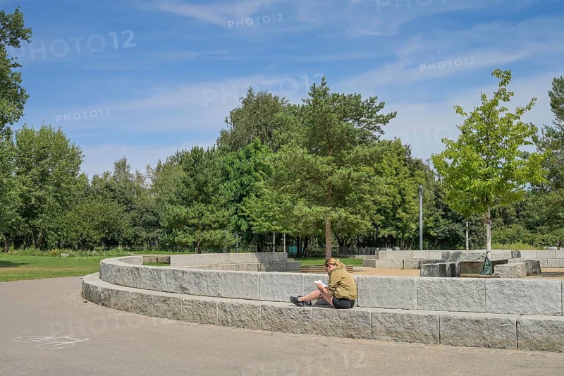 Mauergarten, Mauerpark, Prenzlauer Berg, Pankow, Berlin, Germany, Europe