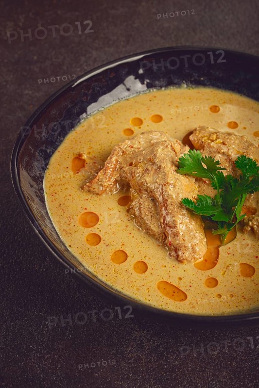 Satsivi, chicken in walnut sauce Baghe, cold dish, Georgian cuisine, homemade, no people