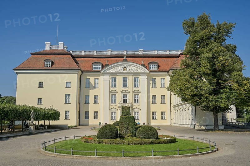 Köpenick Palace Museum of Decorative Arts, Schlossinsel, Treptow-Köpenick, Berlin, Germany, Europe